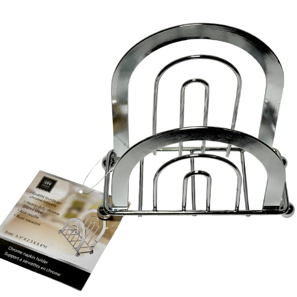 ITY Chrome Napkin Holder