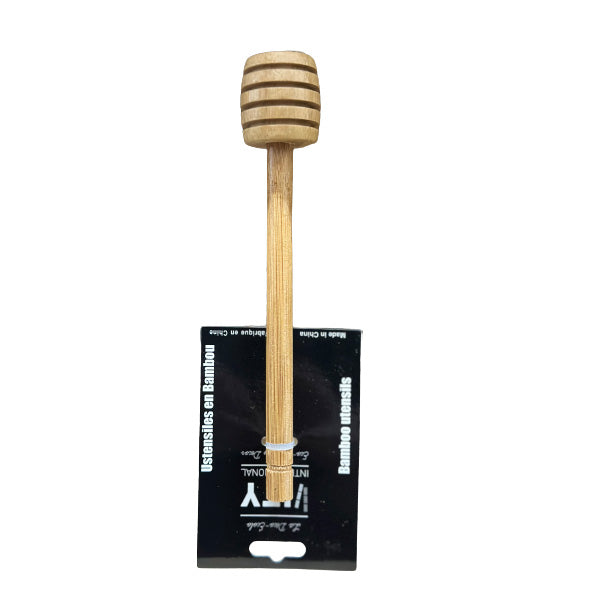 ITY Wooden Honey Server