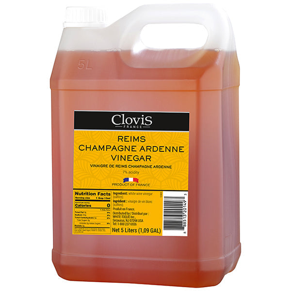 Clovis Reims Champagne Vinegar 5 L