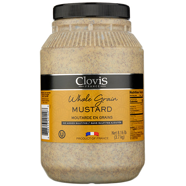Clovis Mustard Whole Grain 3.9 kg