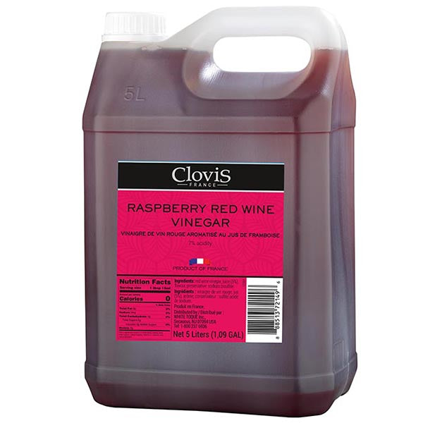 Clovis Vinegar Raspberry 5 L