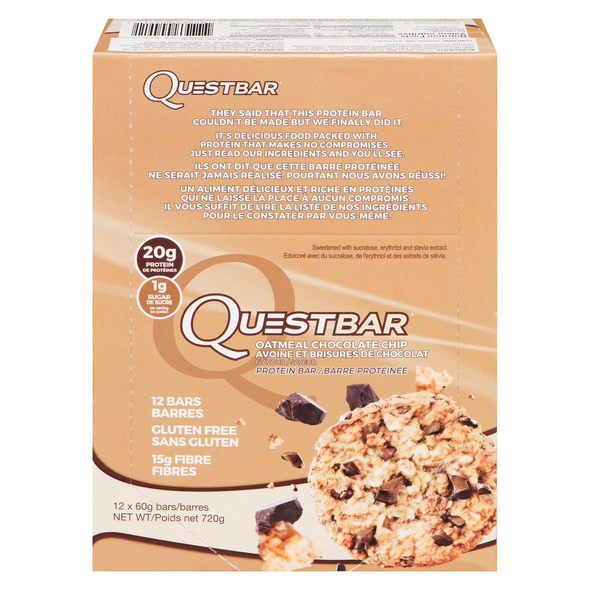 Quest Oatmeal Chocolate Chip 60 g