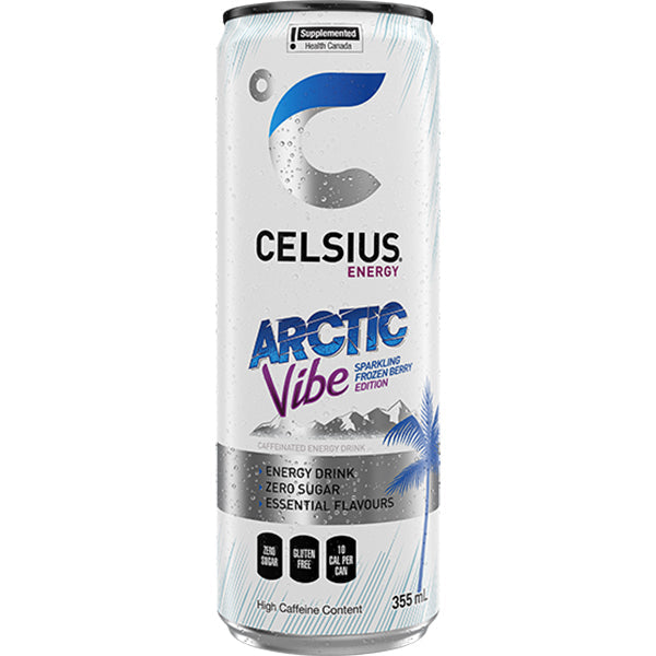 Celsius Arctic Vibe 355 mL