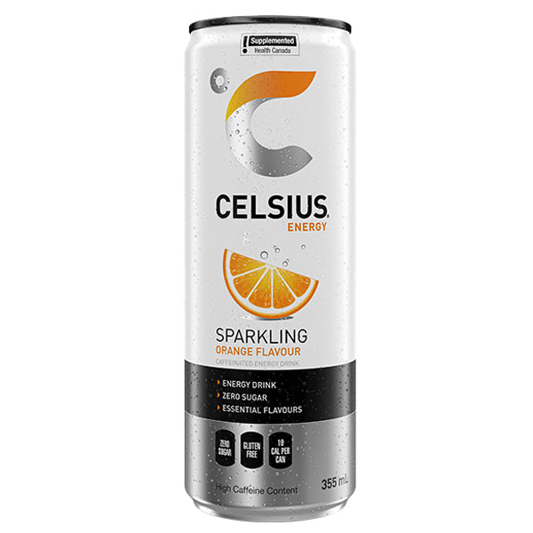 Celsius Orange 355 mL
