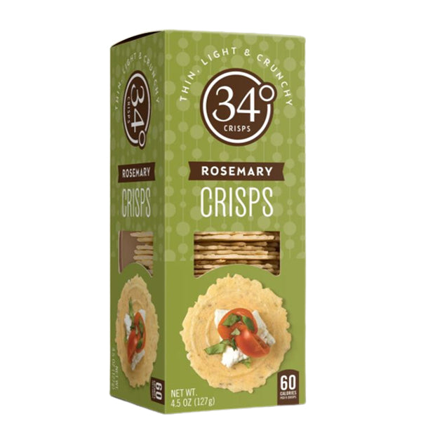 34 Degrees Rosemary Crisp 127 g