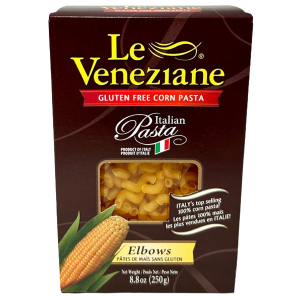 Le Veneziane Elbows Gluten Free 250 g