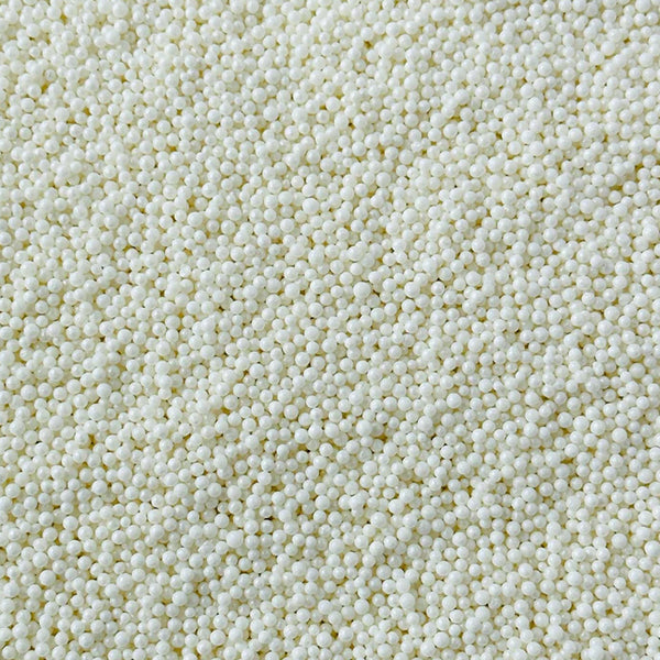 Sweetapolita White Medium Nonpareils Tub 725 g