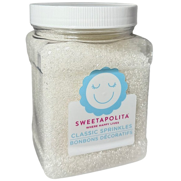 Sweetapolita White Coarse Sugar Tub 860 g