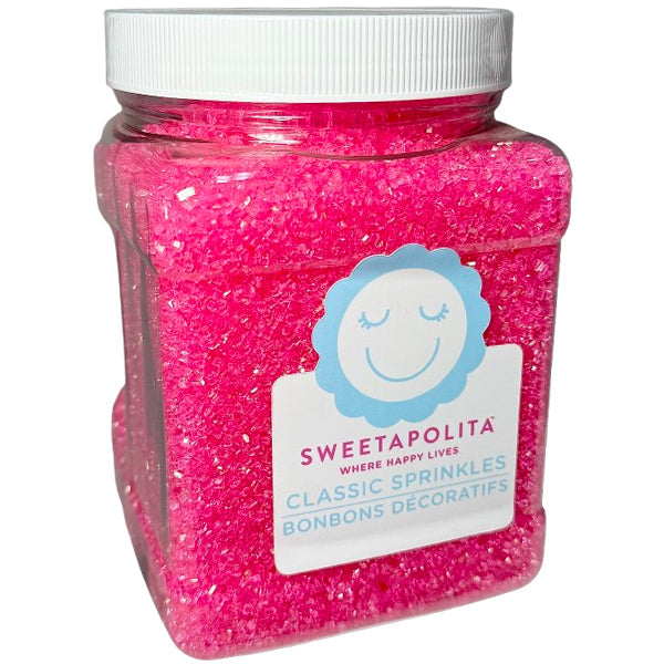 Sweetapolita Pink Coarse Sugar Tub 860 g