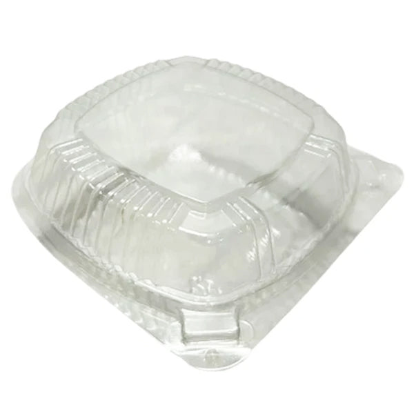 HQ 5in Hinged Utility Containers Square 100 ct