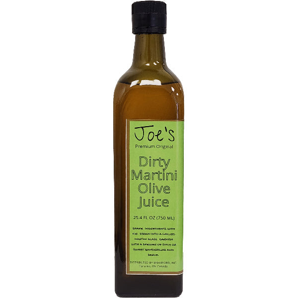 Joe's Dirty Martini Green Olive Juice 750 mL