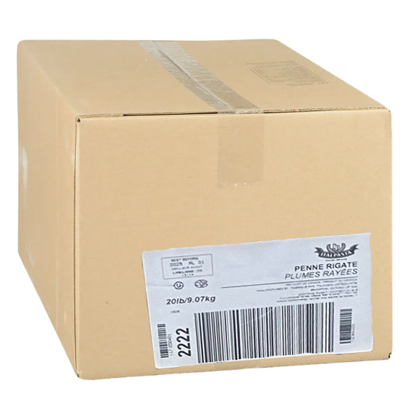 Italpasta Penne Rigate 20LB