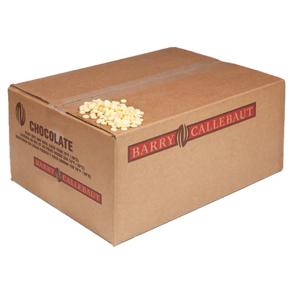 Callebaut White Chocolate Ultimate 4000 ct 30LB