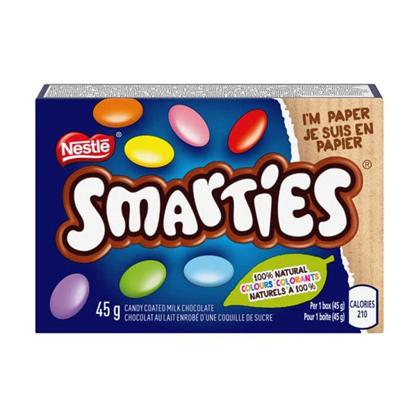 Nestle Smarties Regular 24x45 g