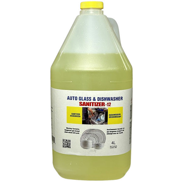 First Chemical F-12 Sanitizer 4x4 L