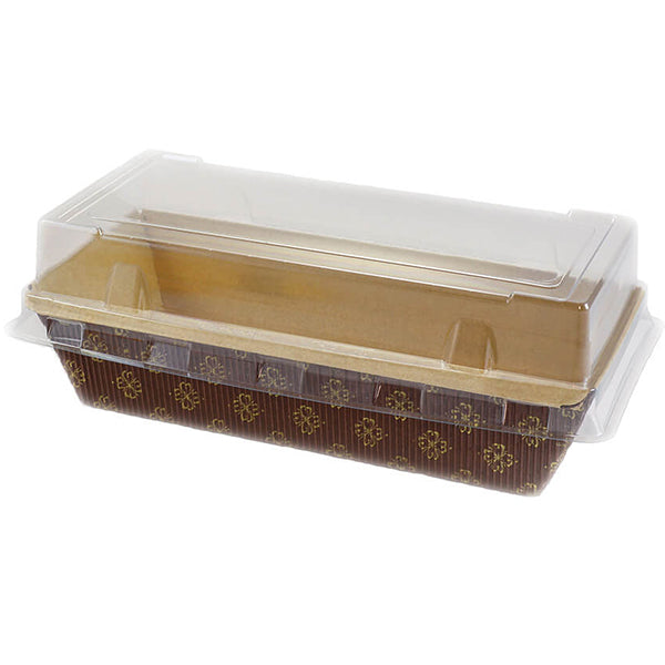 Novacart Optima Loaf Rect Mold Lid 300-Pack