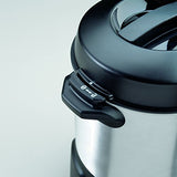 Proctor Silex Coffee Urn, Black and Stainless Steel