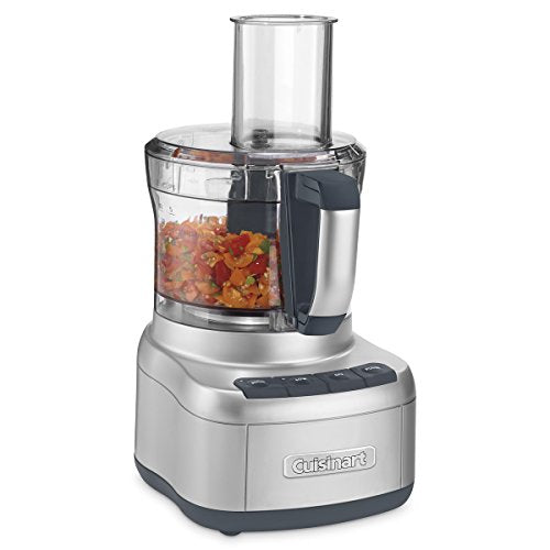 Cuisinart 8-Cup Food Processor, Silver FP-8SVEC