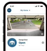 Craftsman, 1-1/4HP Smart Garage Door Opener, Battery Backup and Camera, White
