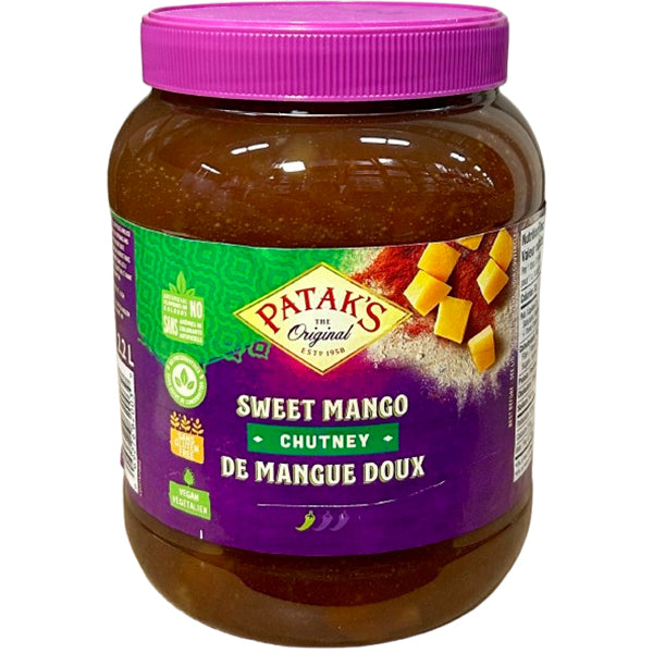 Pataks Sweet Mango Chutney 2x2.2 L