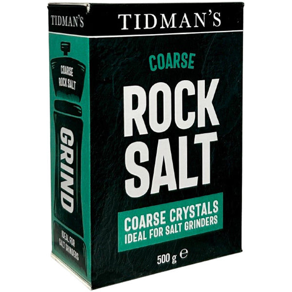 Tidmans Natural Rock Salt 500 g
