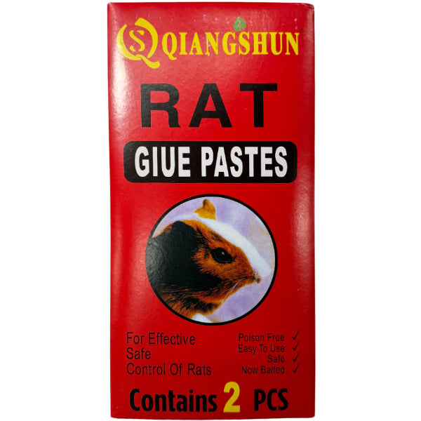 Quiangshun Rat Glue Pastes 2 ct