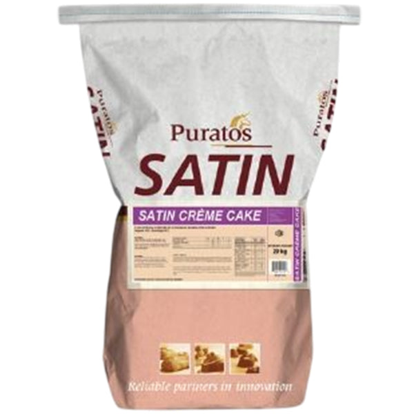 Puratos Satin Creme Cake 20 kg