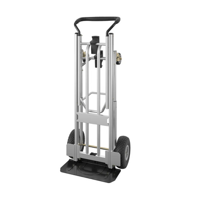 Cosco , 4-in-1 Folding Toe Plate Series Hand Truck , Silver