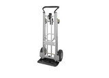 Cosco , 4-in-1 Folding Toe Plate Series Hand Truck , Silver