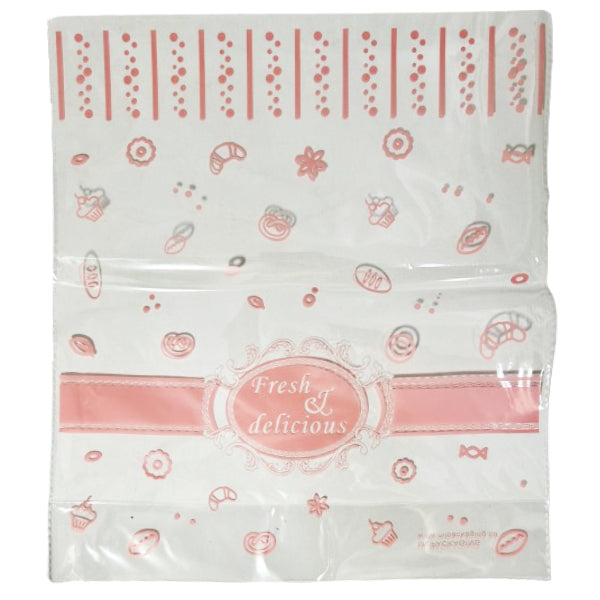Ml Packaging Inc Cello Bag W/bottom Gusset 13 + 2IN w/ Pattern 200 pc