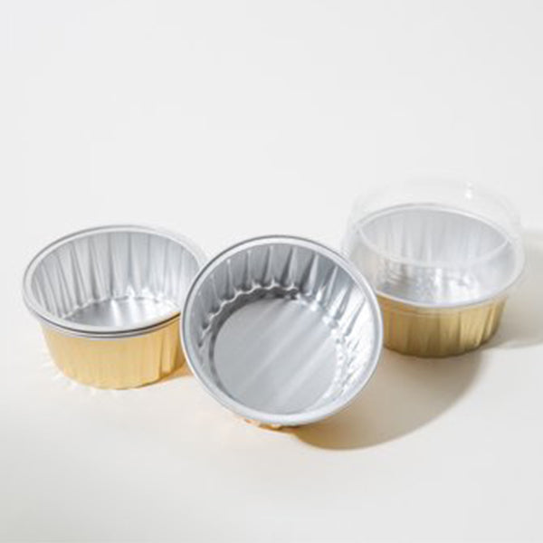 Ml Packaging Creme Brulee Dome Lids 50 ct