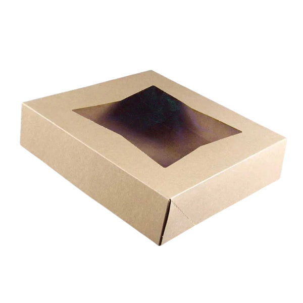 Southern Pie Box Kraft with Window 200 ct