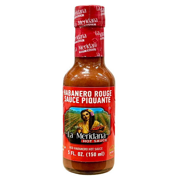 La Meridana Red Habanero Hot Sauce 150 mL