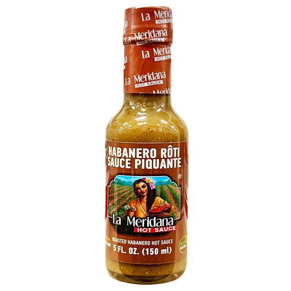 La Meridana Roasted Habanero Hot Sauce 150 mL