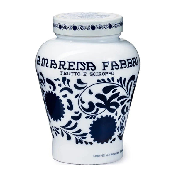 Fabbri Amarena Cherries Opalaine Jar 600 g