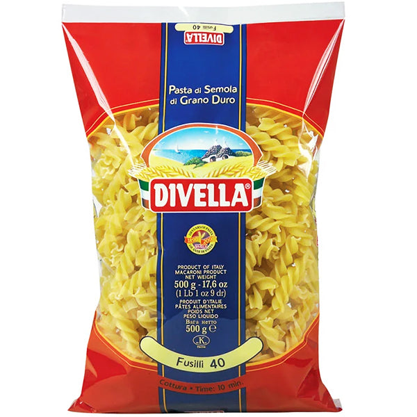 Divella Fusilli #40 500 g