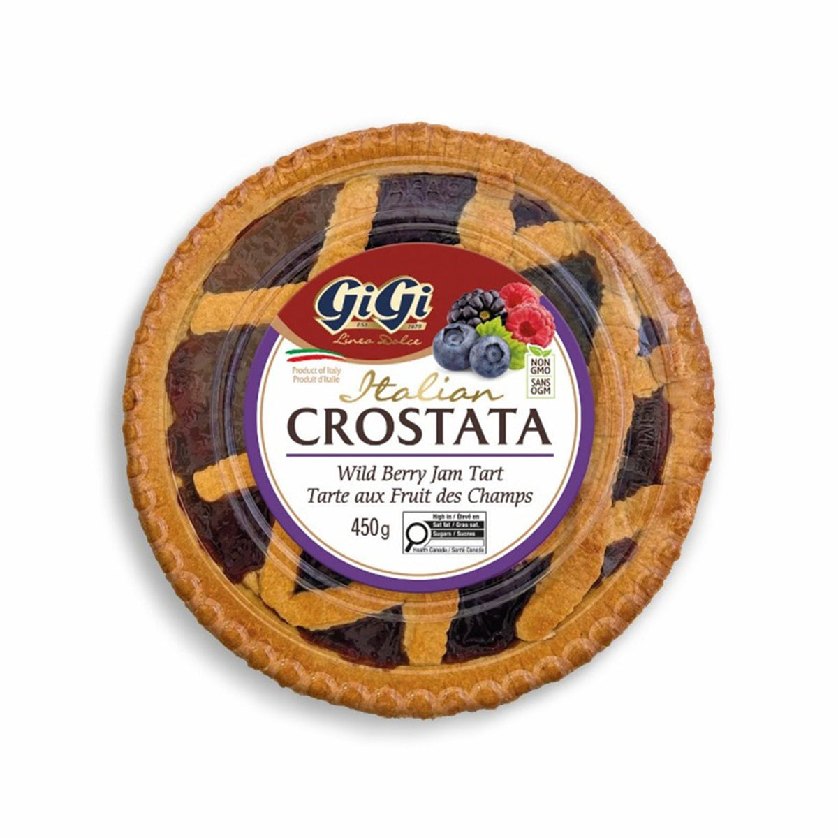 GIGI Crostata Wild Berry 450 g