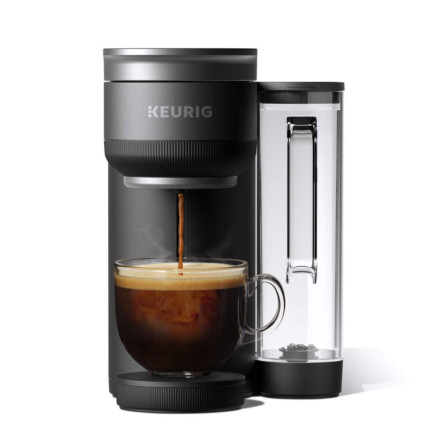 Keurig , K-Crema Single Serve Coffee & Espresso Maker , Black