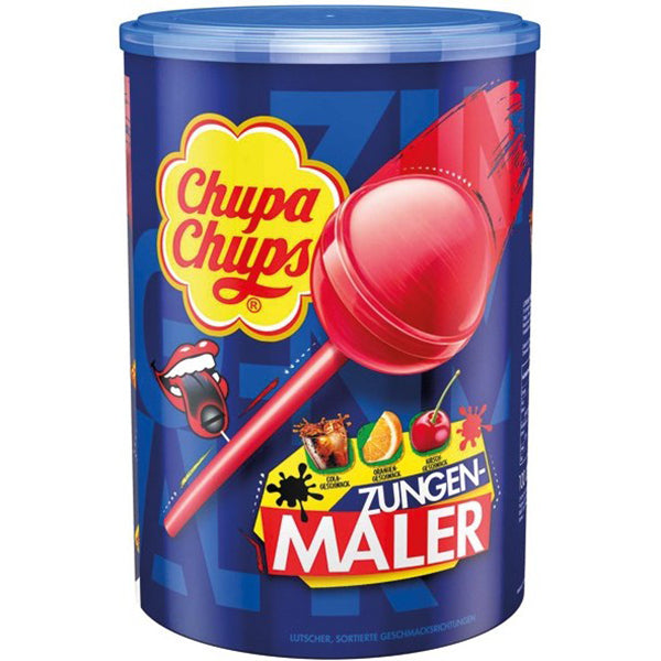 Chupa Chups Zungemaler Container 100 pc