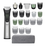 Philips , All-in-One 9000 Series 23-Piece Trimmer - Electric Shaver and Clipper for Face, Beard, Head & Body