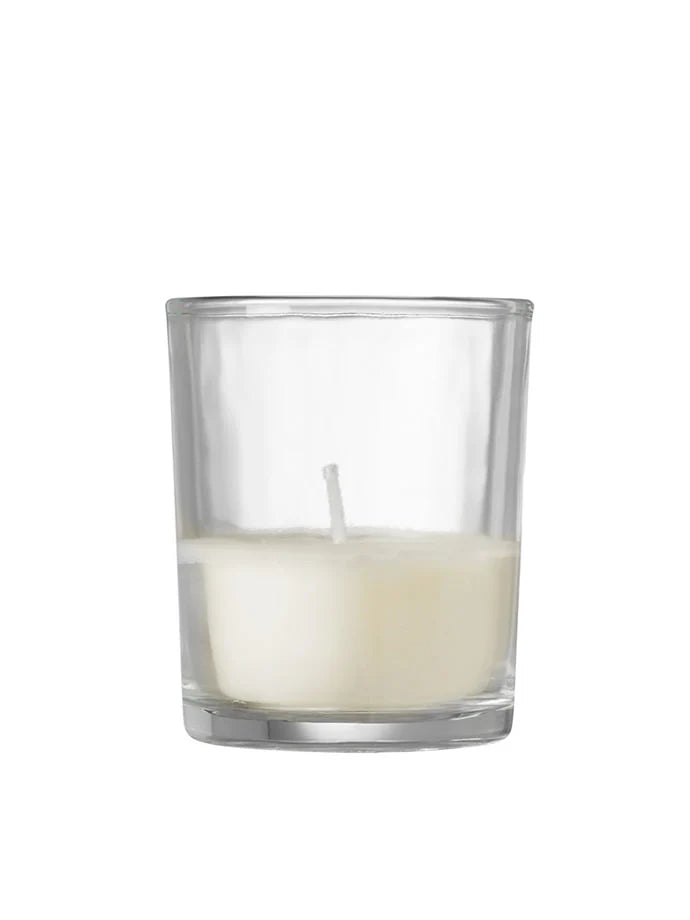 Yummi Unscented 2 x 2.5 Biolight Candle Jars - 12 per Pack
