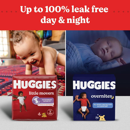 Huggies Overnites Baby Diapers: Overnight Diapers