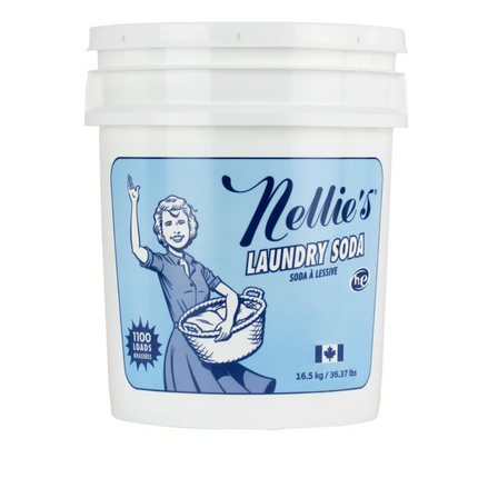 Nellie's , Bulk Laundry Soda, 1,100 loads , White
