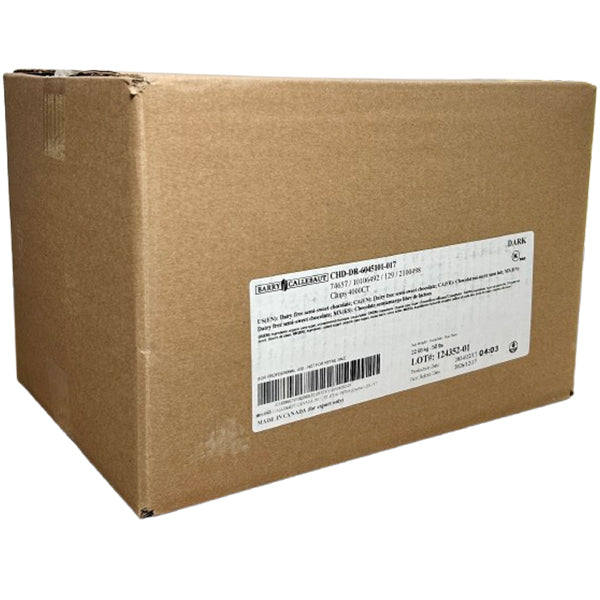 Callebaut Semi Sweet Chocolate Chips4000ck 50LB