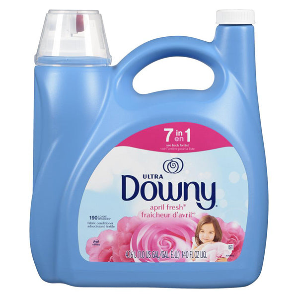 Downy Soft Fabric Softner April Fresh 190 Loads 4x4.16 L