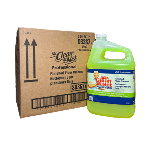 Mr Clean M Net Professional Finished Floor Cleaner 3x3.78 L