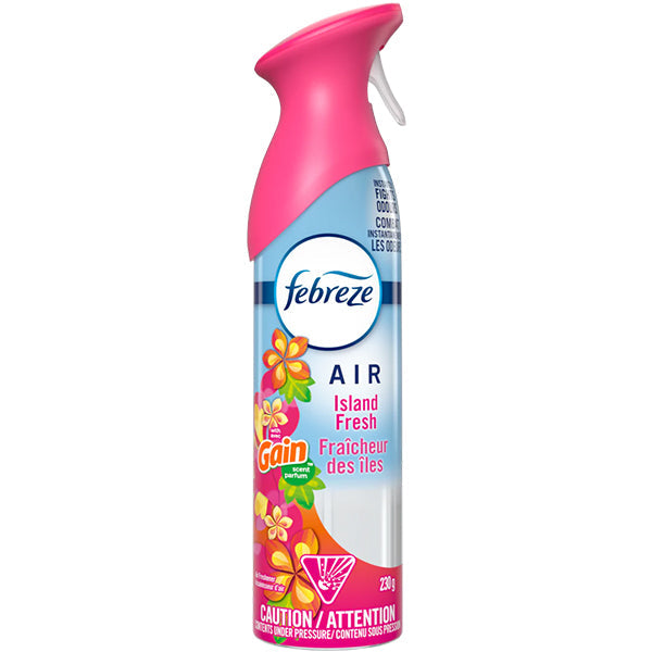 Febreze Air Freshener with Gain Island Fresh 230 g