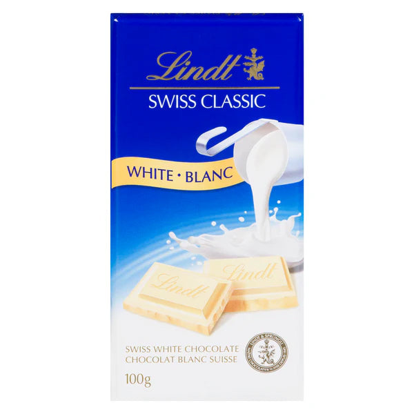 Lindt Swiss Classic White Chocolate 100 g
