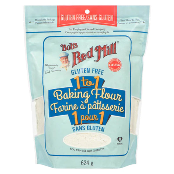 Bobs Red Mill Baking Flour 4x624 g