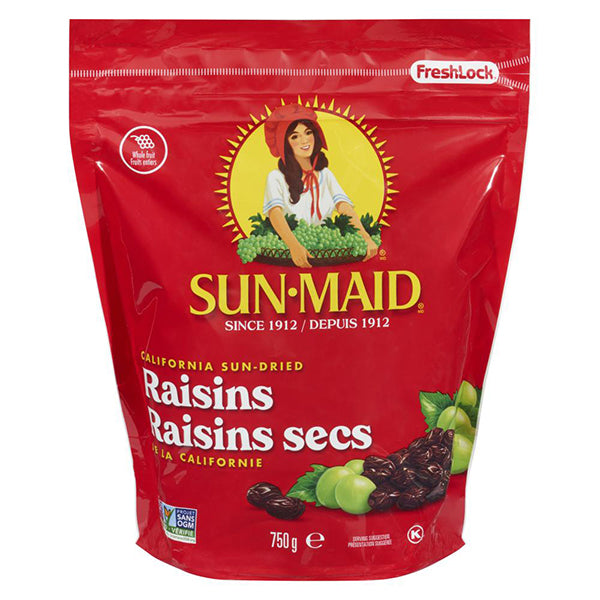 Sunmaid Raisins Bag 750 g